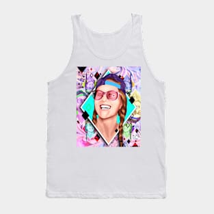 BrookeMakesFun vector Tank Top